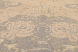 7x10 Old & Vintage Turkish Area Rug