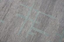 9x12 Modern Oushak Area Rug