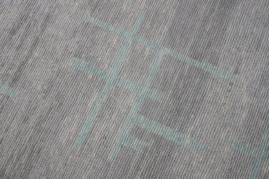 9x12 Modern Oushak Area Rug