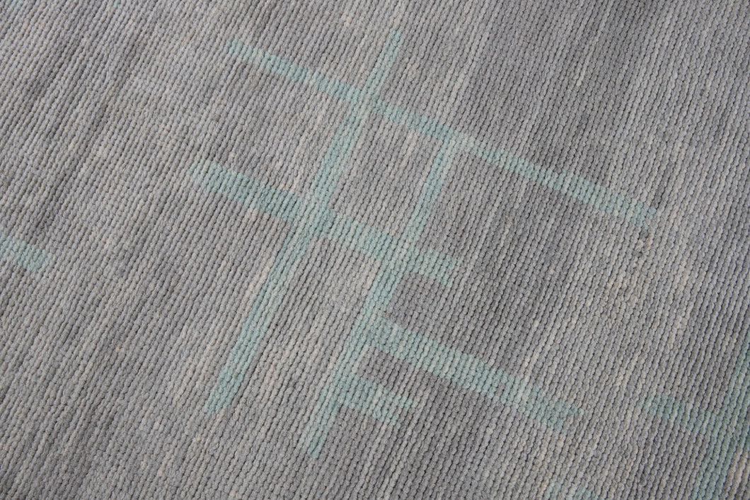 9x12 Modern Oushak Area Rug