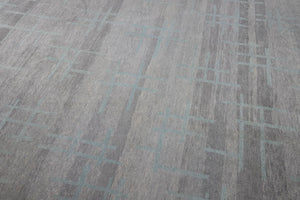 9x12 Modern Oushak Area Rug
