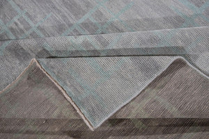 9x12 Modern Oushak Area Rug