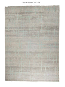 9x12 Modern Oushak Area Rug