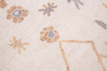 9x11 Modern Oushak Area Rug
