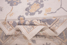 9x11 Modern Oushak Area Rug