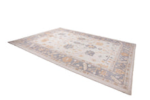 9x11 Modern Oushak Area Rug