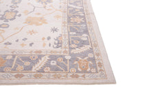 9x11 Modern Oushak Area Rug