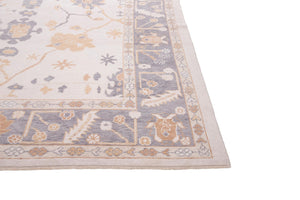 9x11 Modern Oushak Area Rug