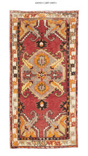 3x5 Old & Vintage Turkish Area Rug
