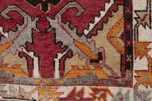 3x5 Old & Vintage Turkish Area Rug