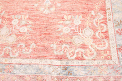 3x7 Old & Vintage Turkis Area Runner Rug