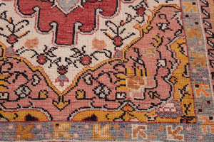 3x7 Old & Vintage Turkish Area Runner Rug