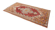 3x7 Old & Vintage Turkish Area Runner Rug
