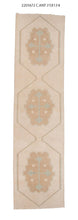 3x13 Old & Vintage Turkish Area Runner Rug