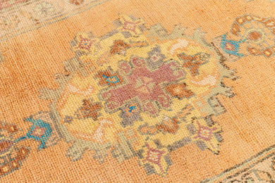 2x4 Old & Vintage Turkish Area Rug