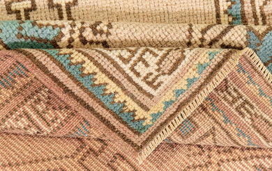 3x4 Old & Vintage Turkish Area Rug