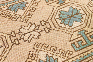 3x4 Old & Vintage Turkish Area Rug