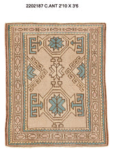 3x4 Old & Vintage Turkish Area Rug