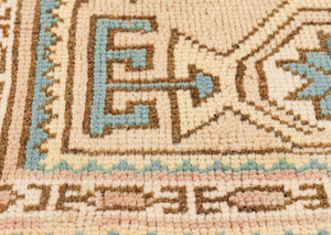 3x4 Old & Vintage Turkish Area Rug