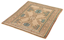 3x4 Old & Vintage Turkish Area Rug