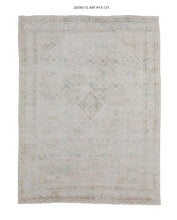 9x12 Old & Vintage Turkish Area Rug