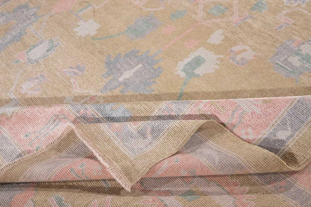 9x12 Modern Oushak Area Rug