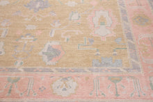 9x12 Modern Oushak Area Rug