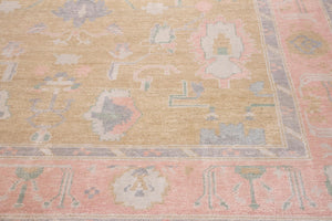9x12 Modern Oushak Area Rug