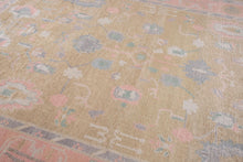 9x12 Modern Oushak Area Rug