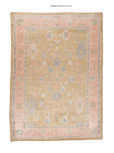 9x12 Modern Oushak Area Rug