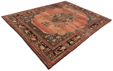 8x11 Old & Vintage Turkish Area Rug