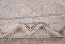 10x13 Modern Oushak Area Rug