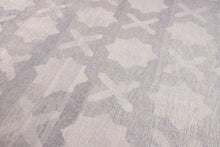 9x12 Modern Oushak Area Rug