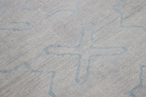11x14 Modern Oushak Area Rug