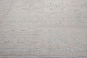 11x14 Modern Oushak Area Rug