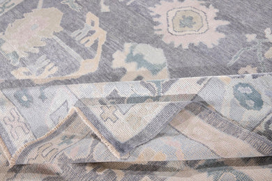 9x18 Modern Oushak Area Rug