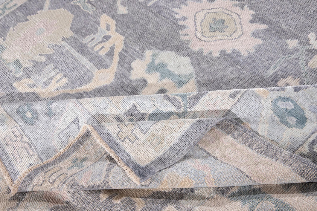 9x18 Modern Oushak Area Rug