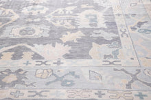 9x18 Modern Oushak Area Rug