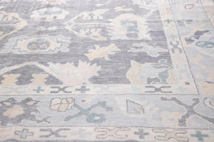 9x18 Modern Oushak Area Rug