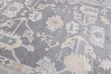 9x18 Modern Oushak Area Rug