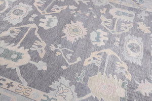9x18 Modern Oushak Area Rug