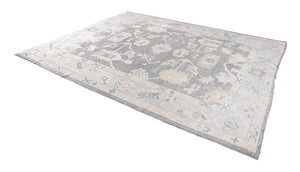 9x18 Modern Oushak Area Rug