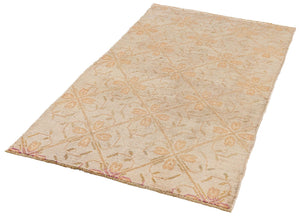 3x6 Old & Vintage Turkish Area Rug