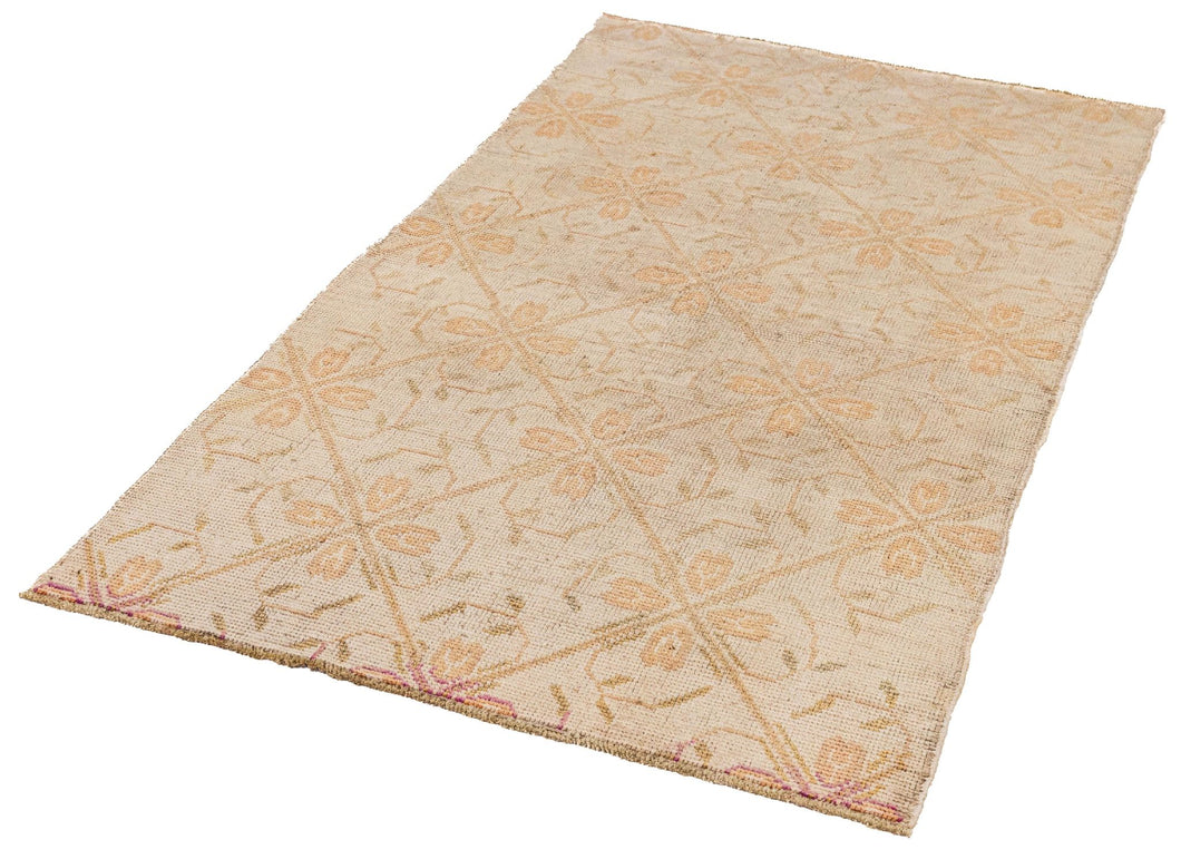 3x6 Old & Vintage Turkish Area Rug