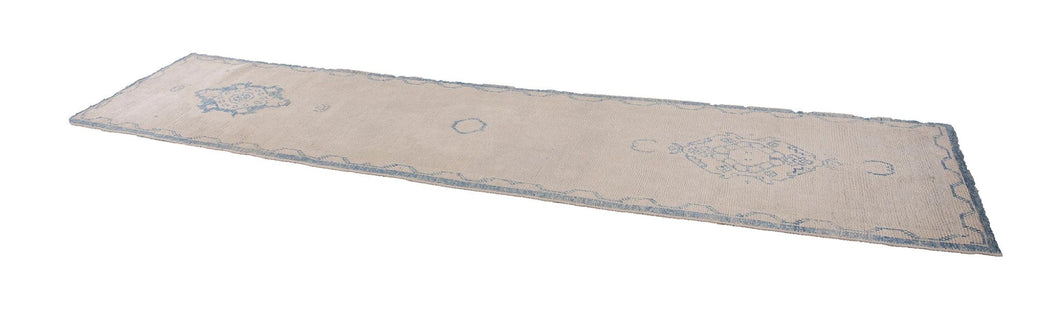 3x12 Modern Oushak Area Runner Rug