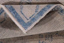 3x12 Modern Oushak Area Runner Rug