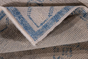 3x12 Modern Oushak Area Runner Rug