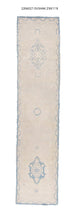 3x12 Modern Oushak Area Runner Rug