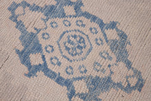 3x12 Modern Oushak Area Runner Rug