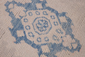 3x12 Modern Oushak Area Runner Rug
